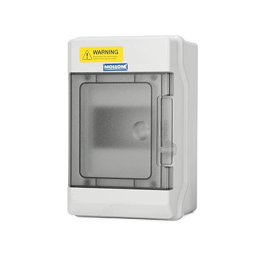 Mollom 4 Way Power Distribution Box by MOLLOM