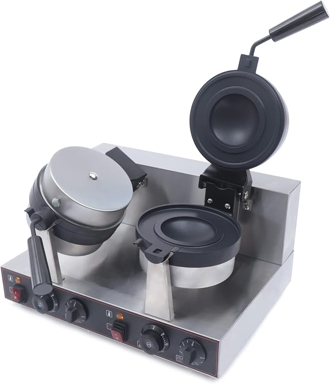 1500W Electric Burger Toaster Electric Panini Indoor Grill - Image 4