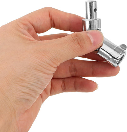 PRETYZOOM Heavy Duty Joint Coupler for Hand Crank Window Opener Metal Shaft Coupling with Smooth Rotation Stable and Quiet Performance for Awning and Roller Shutter Replacement