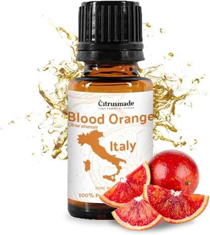 Blood Orange Essential Oil by NaturePackaged
