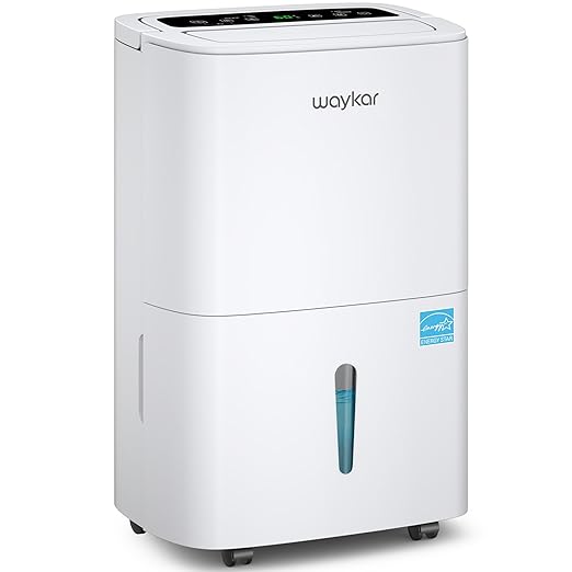 Waykar Max 80 Pint/D Energy Star Home Dehumidifier by Waykar