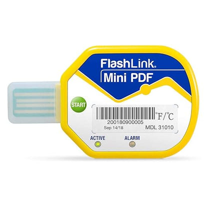 Deltatrak 85 Days USB Temperature Data Logger Recorder in-Transit Trip Single by DeltaTrak