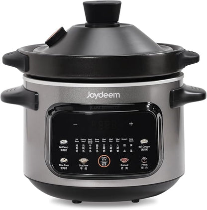 Joydeem 4 Quart Electric Stew Pot, 500W Multi-Functional Cooking Pot by JOYDEEM