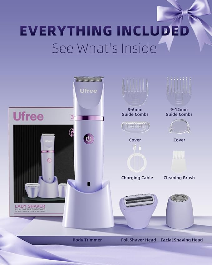 Ufree Bikini Trimmer Electric Razors - Image 9