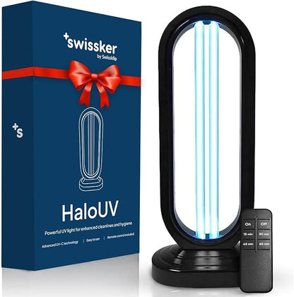 Swissklip Swissker HaloUV, Mold Remover, Home Disinfection Device, Dust Mites by Swissklip