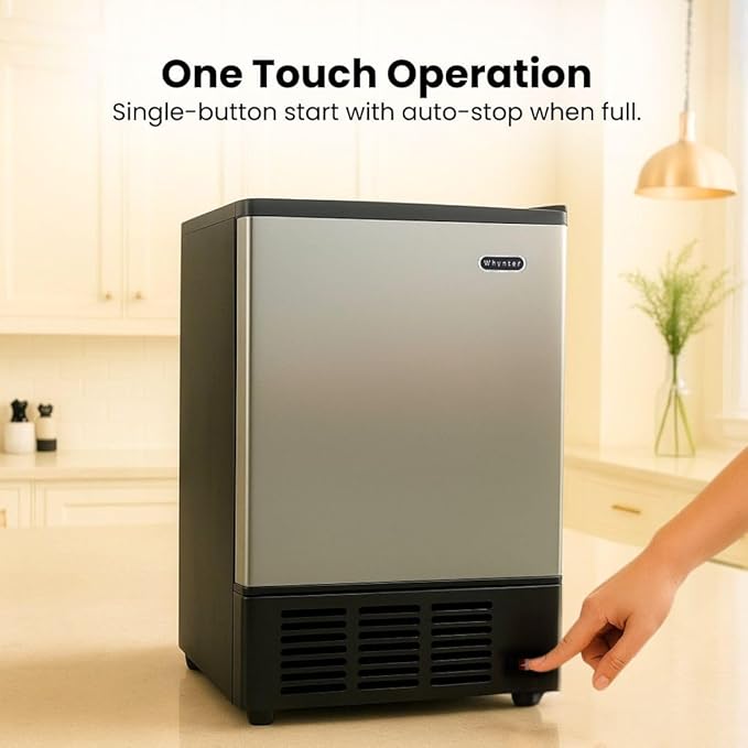 Whynter UIM-155 Stainless Steel Built-In Ice Maker - Image 2