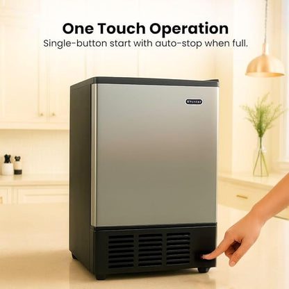Whynter UIM-155 Stainless Steel Built-In Ice Maker - Image 2
