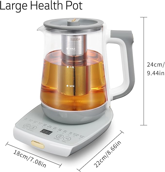 Health Pot Electric Kettle - Image 6
