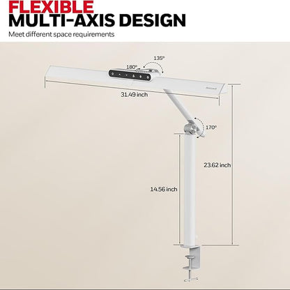 Honeywell LED Desk Lamp with Clamp - Image 7