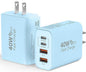 USB C Wall Fast Charger Block, 40W 4-Port Type C Chargers Fast Charging Blocks by Duloch