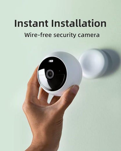 Noorio B211 Security Camera Indoor Outdoor Wireless 2K+ Bluetooth Camera - Image 6
