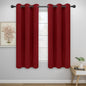 Easy-Going Blackout Curtains for Bedroom, Solid Thermal Insulated Grommet and by Easy-Going