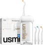 usmile C10 Portable Water Flosser – Travel-Friendly, 95-Day Battery, 4 Modes by usmile