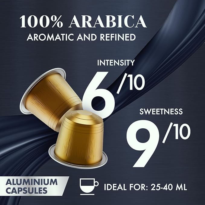Caffè Borbone 100% Arabica Aluminum Capsules Compatible - Image 4