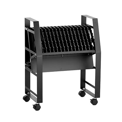 VEVOR Charging Cart, 16 Device Mobile Open Charging Station, Office and - Image 9