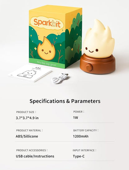 2026 Upgrade Campfire Night Light - Image 7