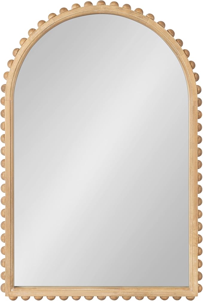 Kate and Laurel Beadbrook Modern Beaded Arched Mirror - Image 8