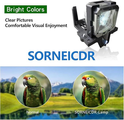 SORNEICDR PK-L2210UP PK-L2210U Replacement Projector Lamp Bulb Compatible - Image 3