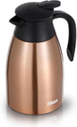 Tiken 51 Oz Thermal Coffee Carafe, Stainless Steel Insulated Vacuum Coffee by WelcometoTikenWare