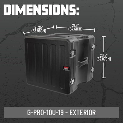 Gator Cases Pro Series 10U Rack Case - Image 7
