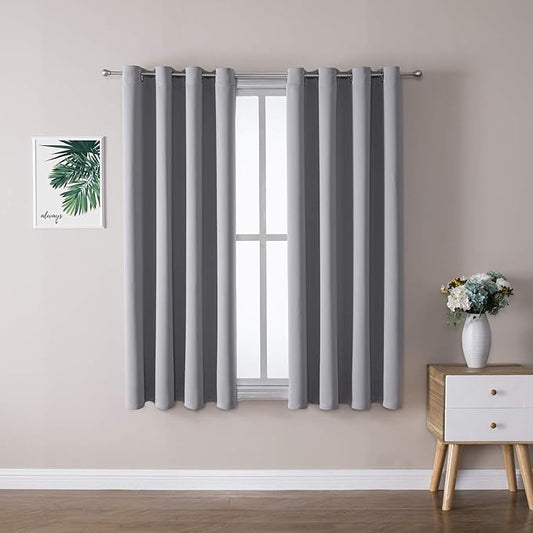 ChrisDowa Grommet Blackout Curtains by ChrisDowa