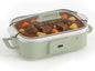 Magnifique 4 Quart Casserole Digital Slow Cooker, Premium Ceramic Bakeware by Magnifique