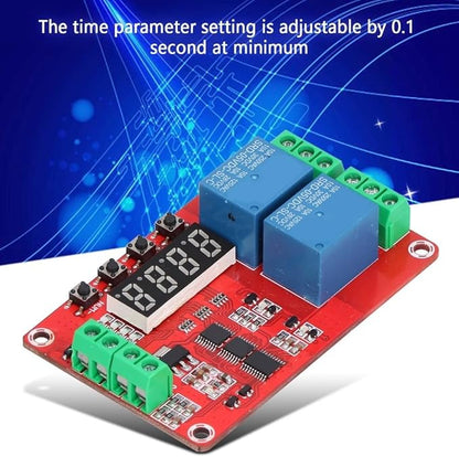 Relay Module 2-Channel 5V/12V/24V - Image 2