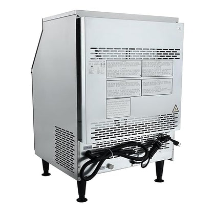 27" Wide Air Cooled Undercounter Ice Maker | Commercial Ice Machine - Image 3