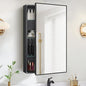 Medicine Cabinet with Mirror, 20x30 Inch Rectangle Wall Mounted Bathroom Vanity by Chyanmoo