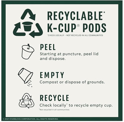 Starbucks® Caramel Flavored Coffee – K-Cup® 44ct - Image 5