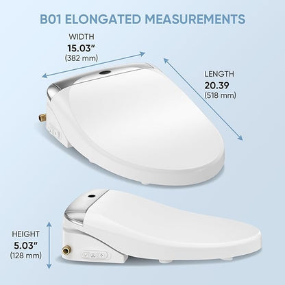 LEIVI Electric Bidet Toilet Seat - Image 6