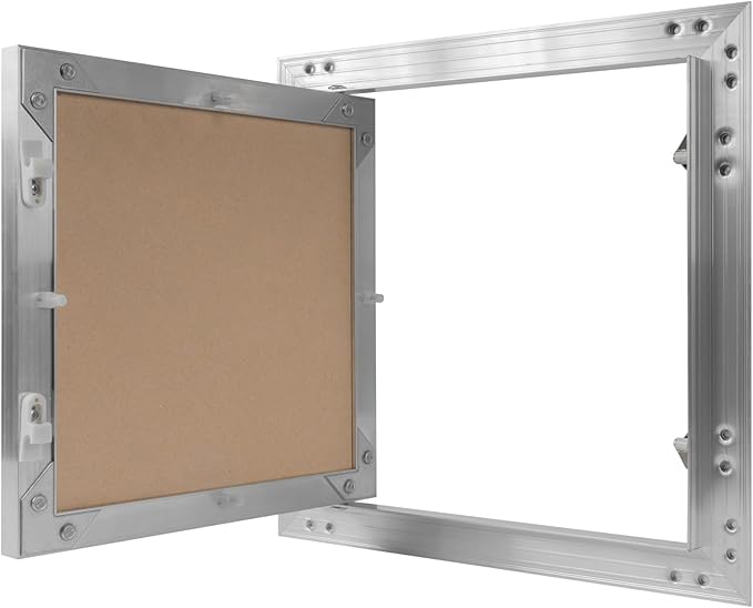 10" x 10" Inch Aluminum Drywall Access Panel - Image 3