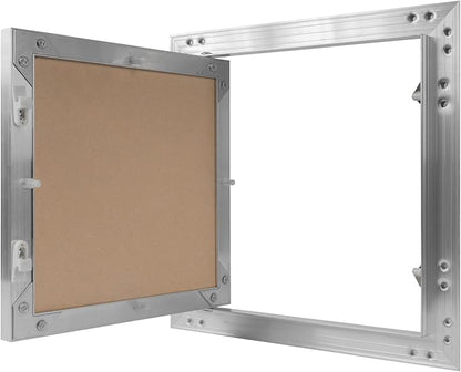 10" x 10" Inch Aluminum Drywall Access Panel - Image 3
