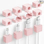 Magnetic Cable Clips 12-Pack Wire Tidy, Magnetic Cable Holder Office Desk Tidy by Unknown