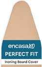 Encasa XO Ironing Board Cover and Pad 42"x14" - 4mm Felt Medium Iron Board by EncasaXO