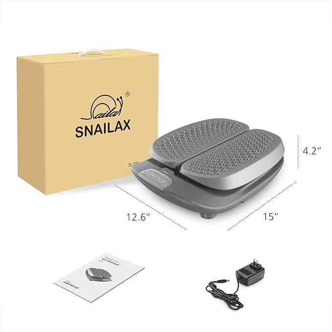 Snailax Vibration Foot Massager - Image 8