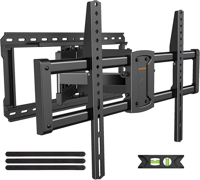 IWORKBOARD Full Motion 75 85 86 90 97'' TV Wall Mount Bracket, Loads 150 lbs by IWORKBOARD