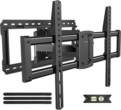 IWORKBOARD Full Motion 75 85 86 90 97'' TV Wall Mount Bracket, Loads 150 lbs by IWORKBOARD