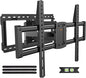 IWORKBOARD Full Motion 75 85 86 90 97'' TV Wall Mount Bracket, Loads 150 lbs by IWORKBOARD