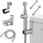 Brushed Nickel Handheld Bidet Sprayer Attachment by Greenspring