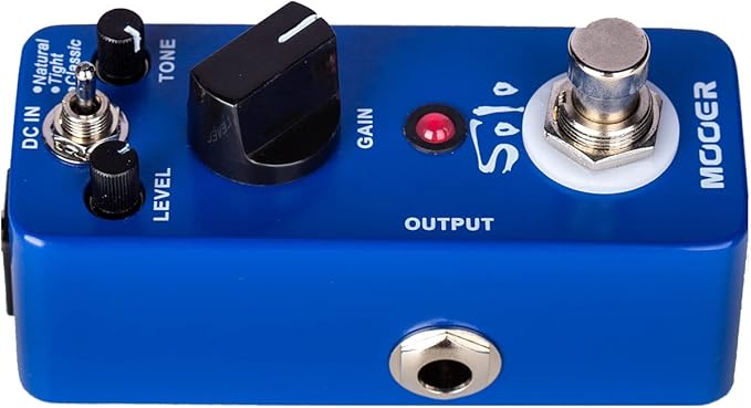 MOOER Solo distortion guitar pedal, high gain distortion, 3 modes, - Image 4