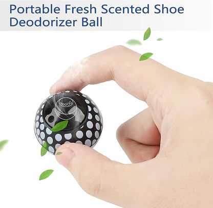 Knixmax Sneaker Deodorizer Shoe Freshener Balls, Gym Bags Lockers Car Air - Image 3
