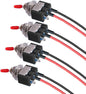 VONVOFF Toggle Switch, 3v/5v/12v/24v/72v/110v/220v/240v/Mini Toggle Switch by Bosssaysthecustomerisalwaysright