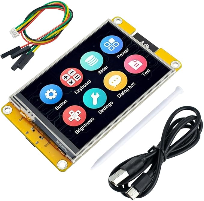 Hosyond 3.5'' 320x480 Touch Screen ESP32 Display by Hosyond