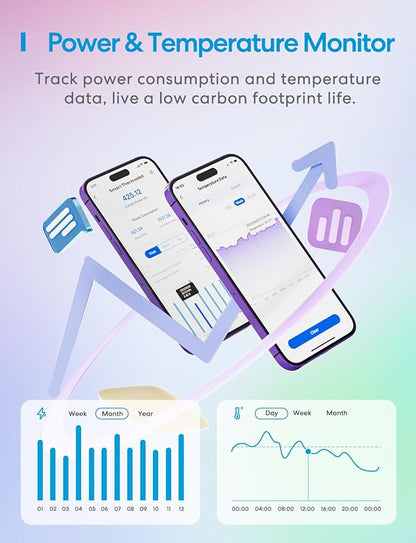meross Smart Temperature Controller 15A 1800W, Smart Wi-Fi Thermostat - Image 8
