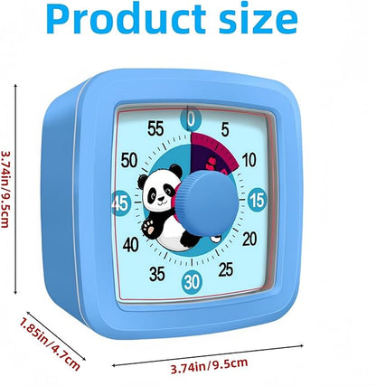 Visual Timer for Kids and Adults, 60-Minute Countdown Timer for Classroom & - Image 4