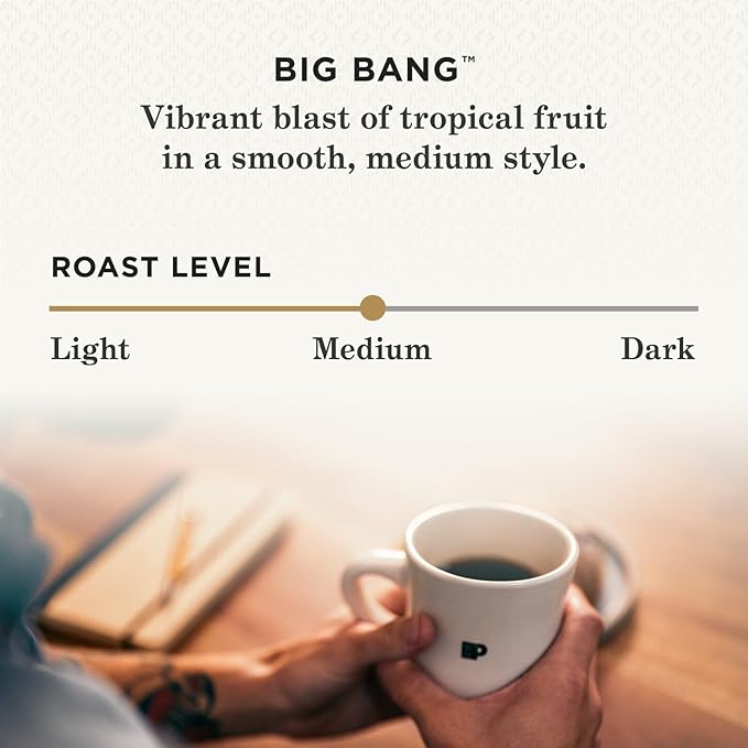 Peet's Coffee, Medium Roast Single Serve Coffee Pods - Image 3