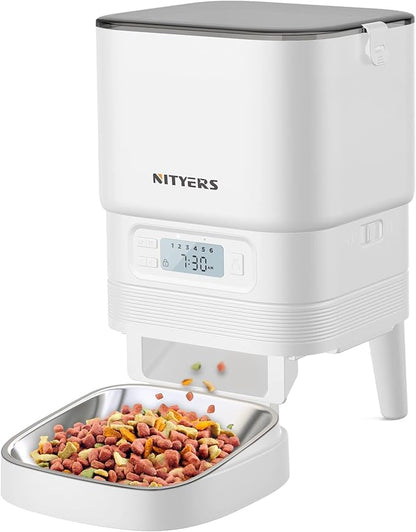 Automatic Cat Feeders by Nityers