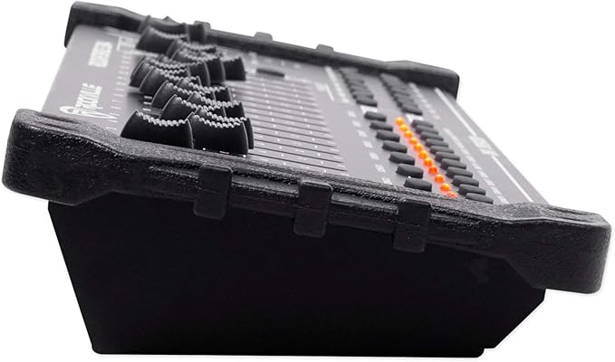 Rockville ROCKFORCE 384 Channel DMX Light/Fog Lighting Controller, MIDI Control - Image 3