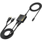 PROZOR eARC/ARC to Optical Audio Extractor, Enhanced eARC Audio Converter by PROZOR